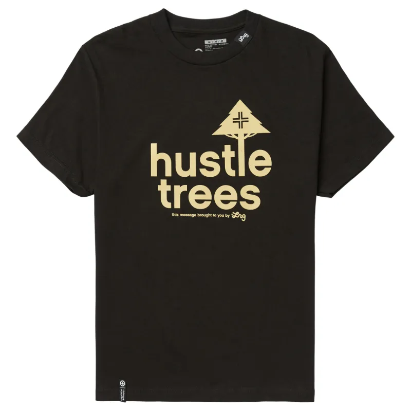 HUSTLE TREES TEE - BLACK sold by Lrg