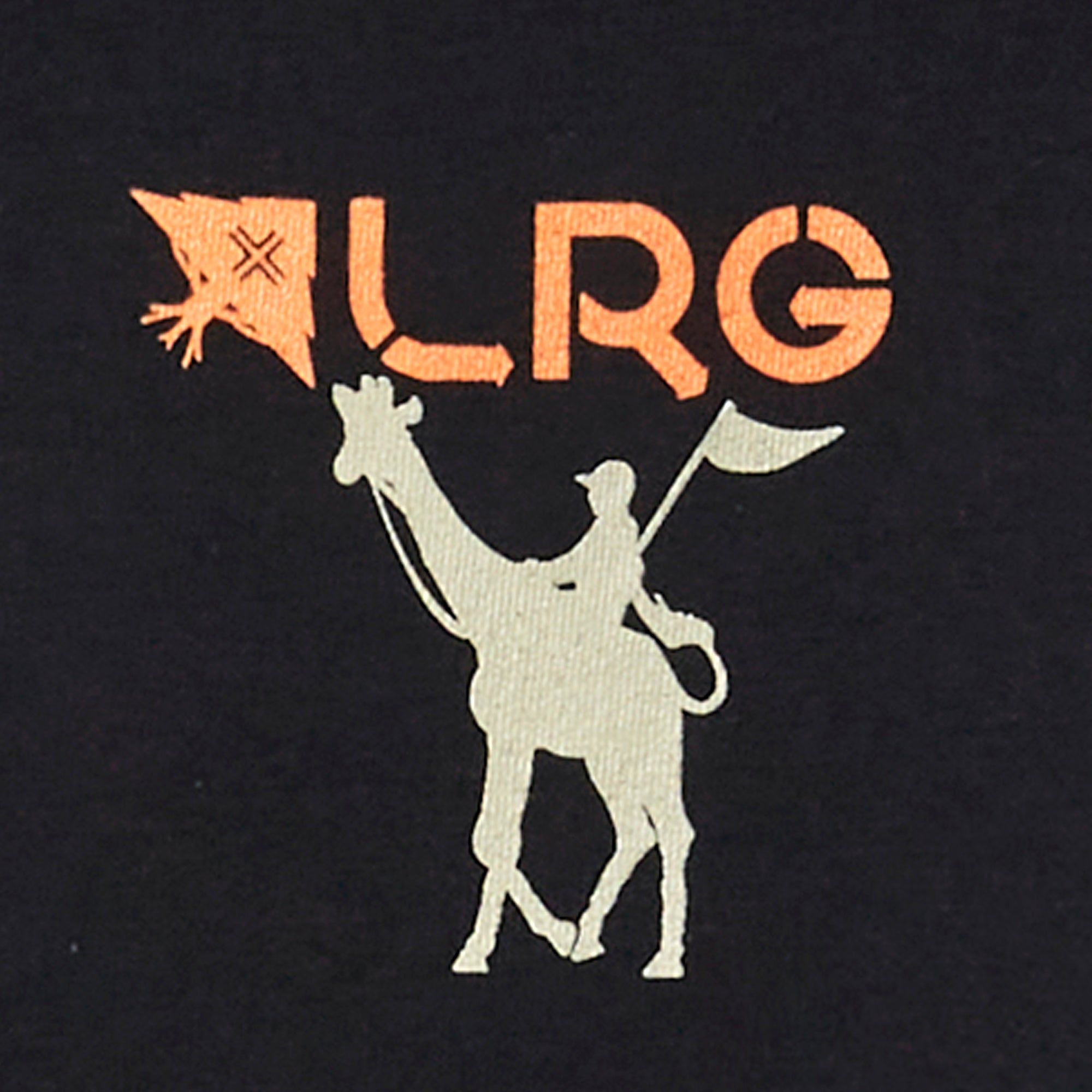 UNRAVEL TEE - BLACK sold by Lrg product image thumbnail 3