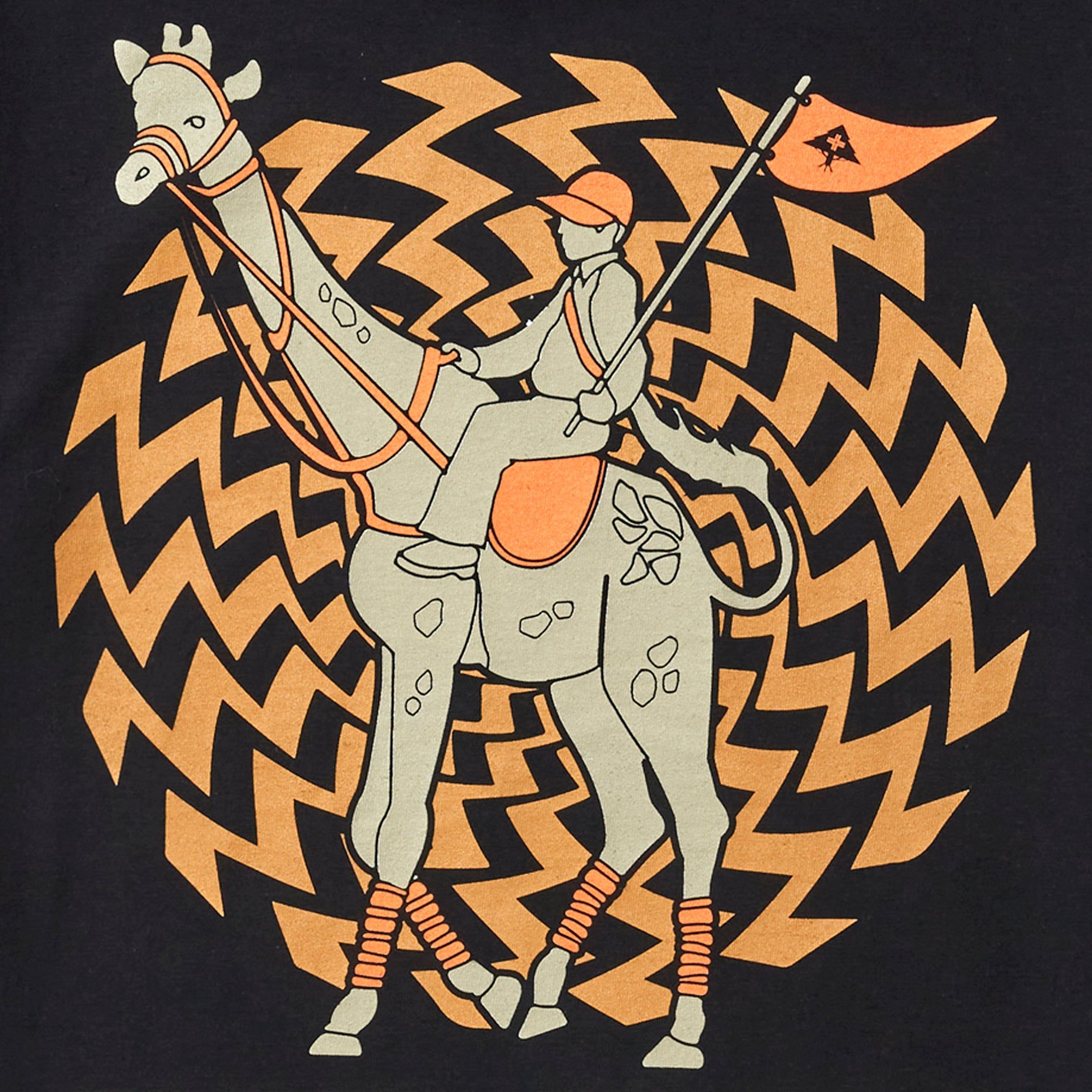 UNRAVEL TEE - BLACK sold by Lrg product image thumbnail 4