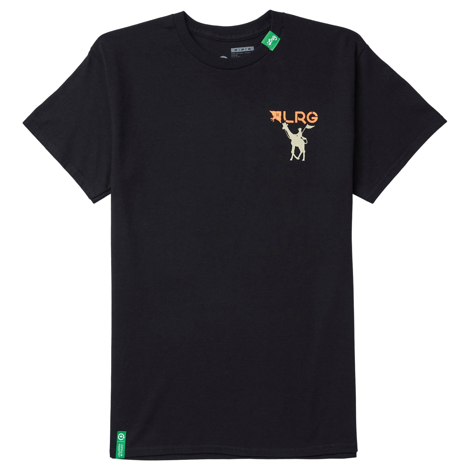 UNRAVEL TEE - BLACK sold by Lrg product image thumbnail 2