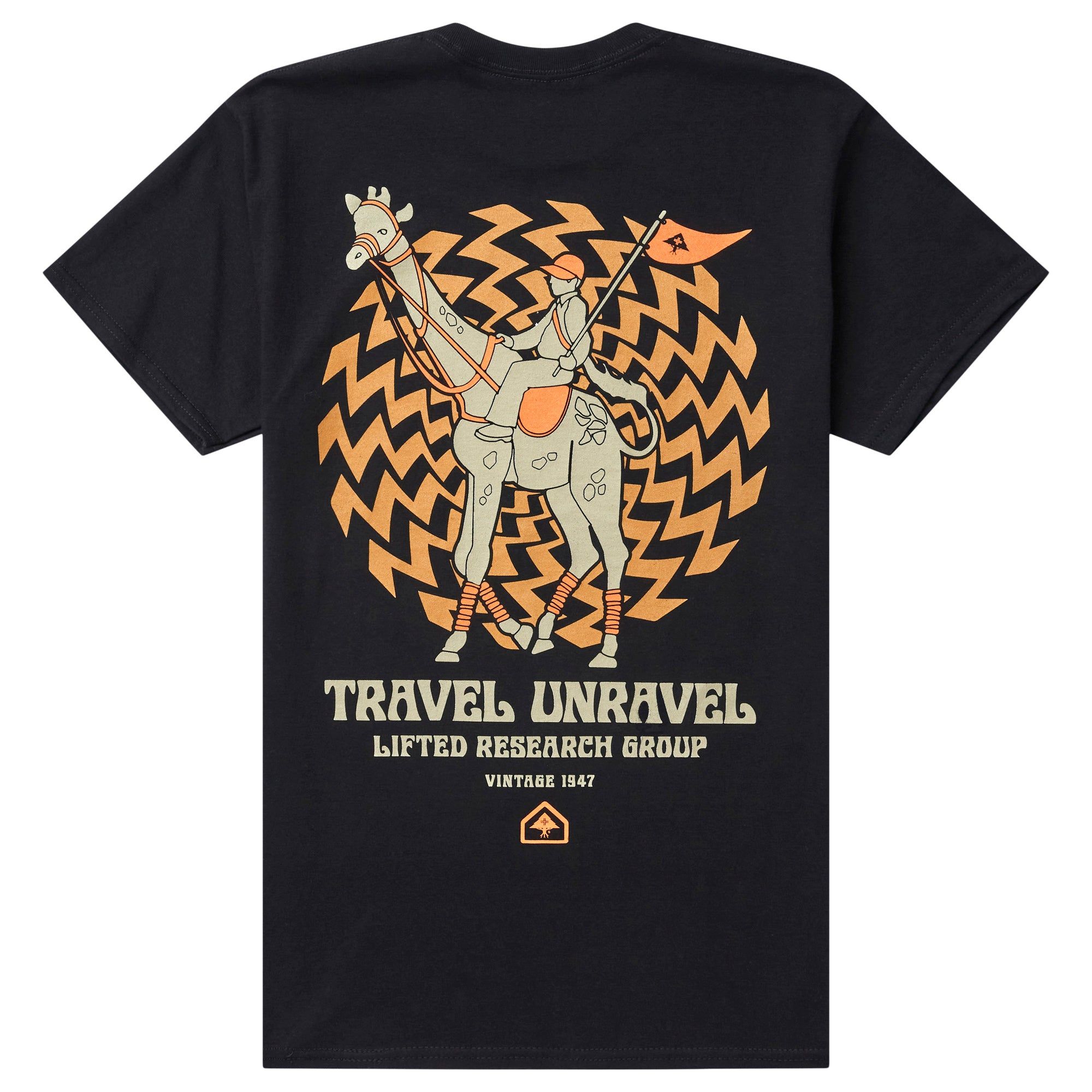 UNRAVEL TEE - BLACK sold by Lrg