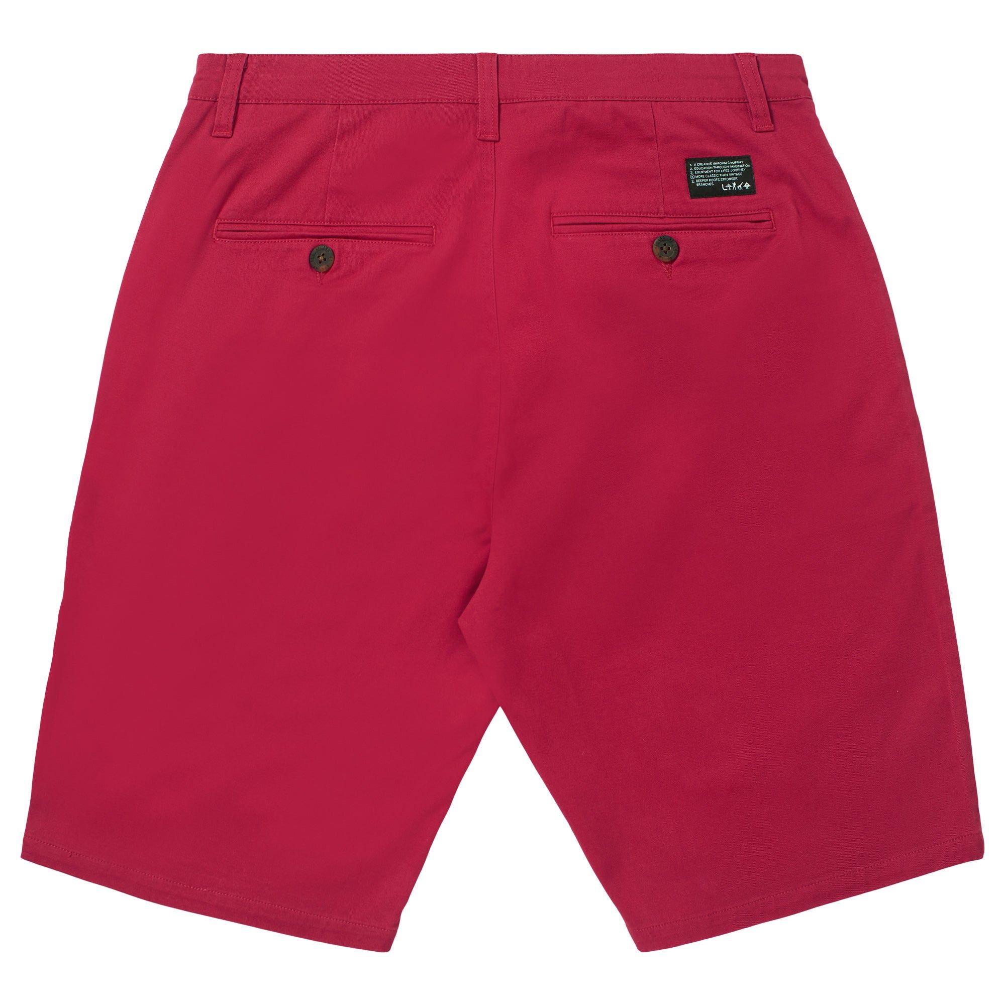 CHOPPA TWO SHORTS - BURGUNDY sold by Lrg product image thumbnail 2