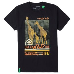 WILD LIFE TEE - BLACK sold by Lrg