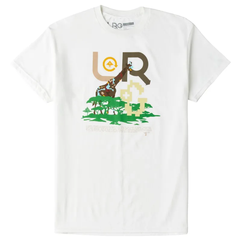SAFARI ICONS TEE - WHITE sold by Lrg
