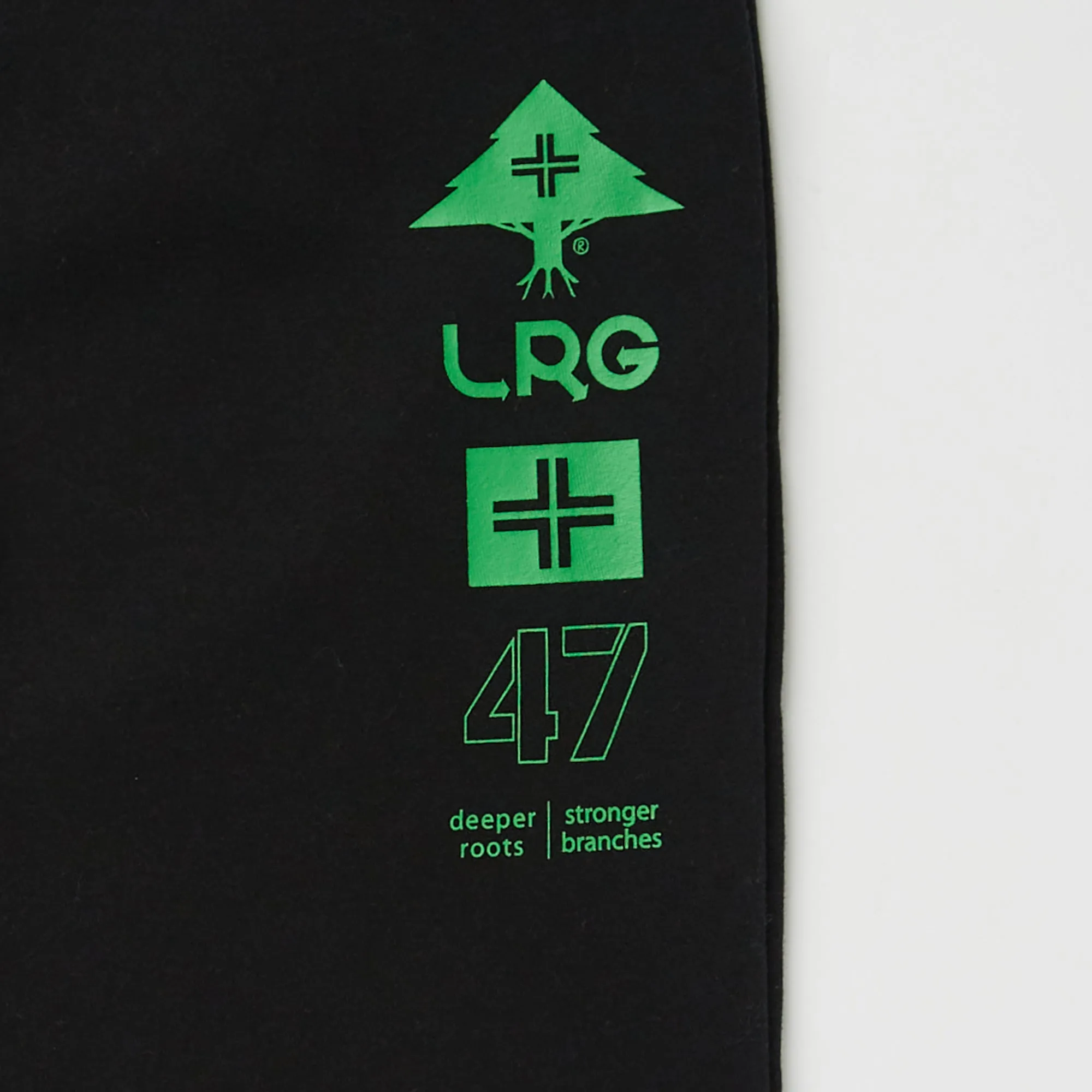 STRONGER 47 JOGGER SWEATPANTS - BLACK sold by Lrg product image thumbnail 3