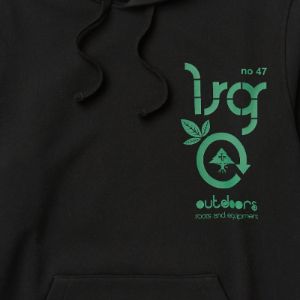 OUTDOORS CYCLE PULLOVER HOODIE - BLACK sold by Lrg