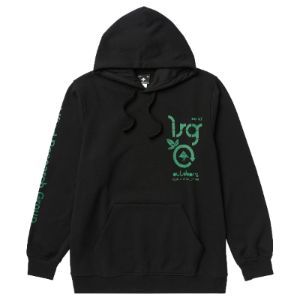 OUTDOORS CYCLE PULLOVER HOODIE - BLACK sold by Lrg