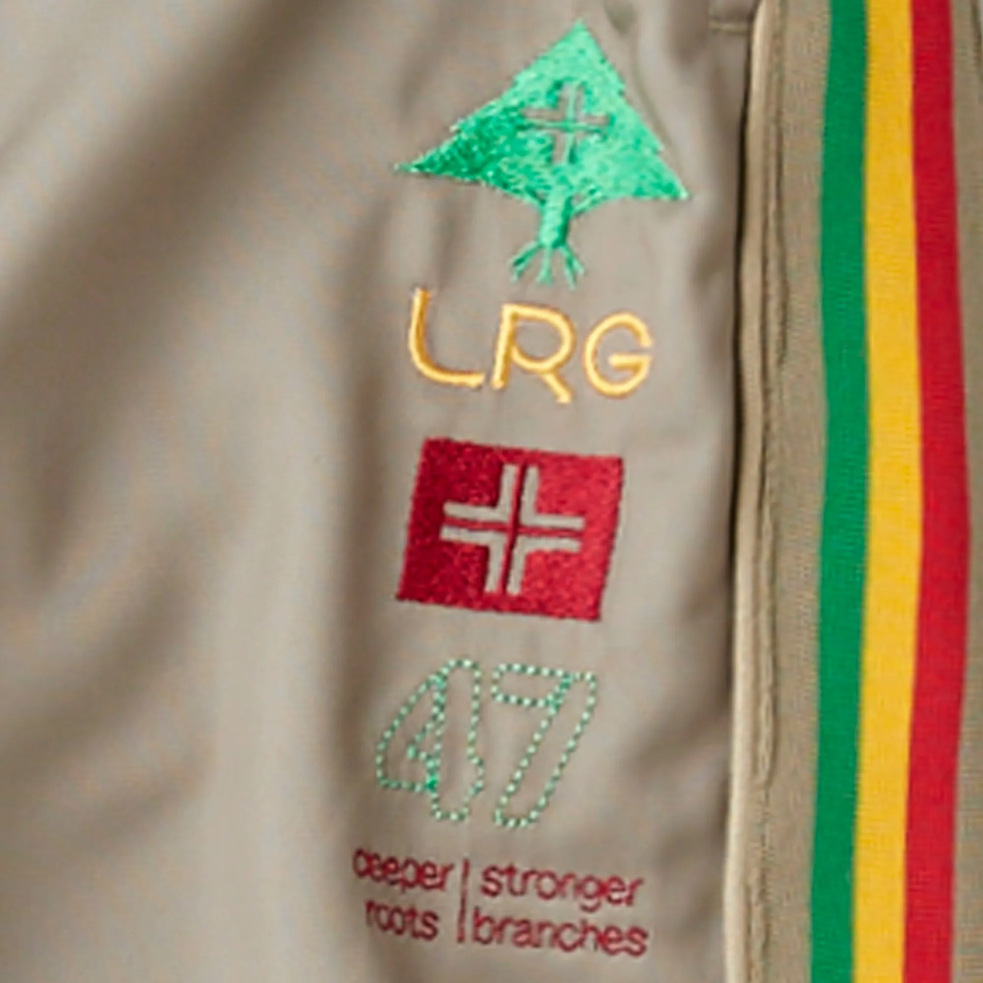 DROP RHYTHM TRACK PANT - TWILL sold by Lrg product image thumbnail 3