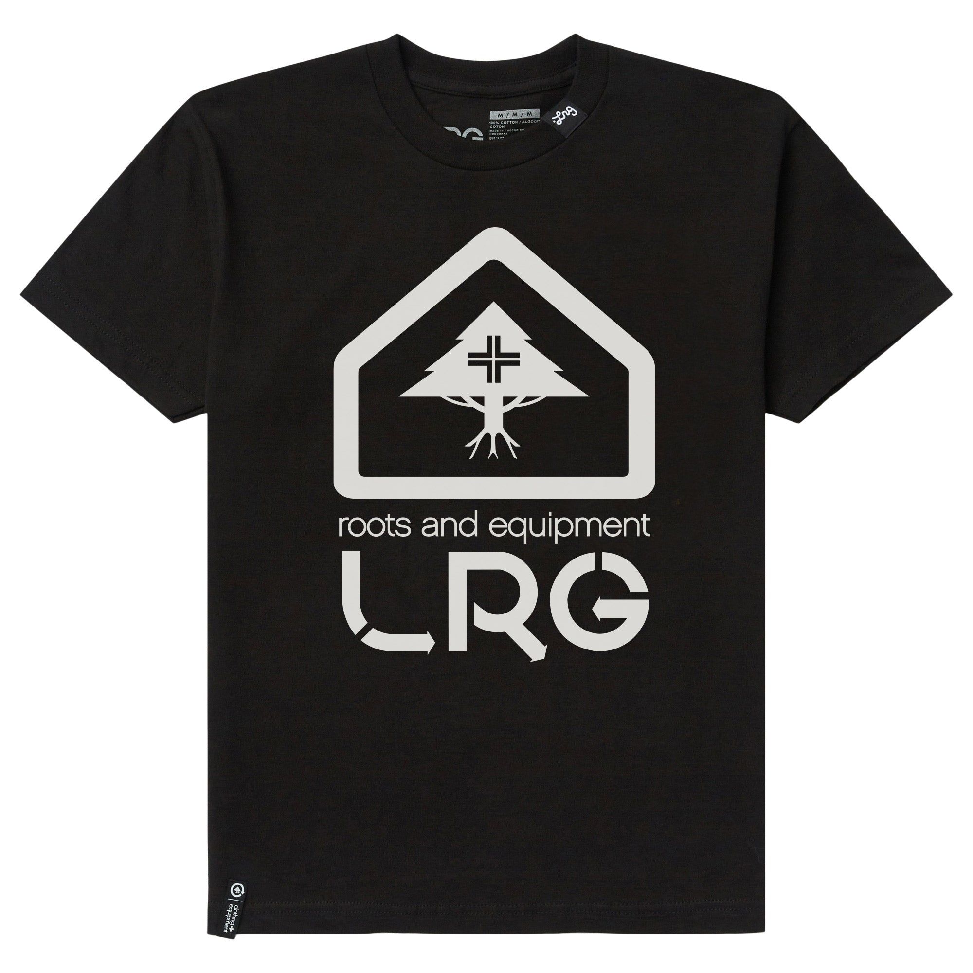 HOUSE OF TREES TEE - BLACK sold by Lrg