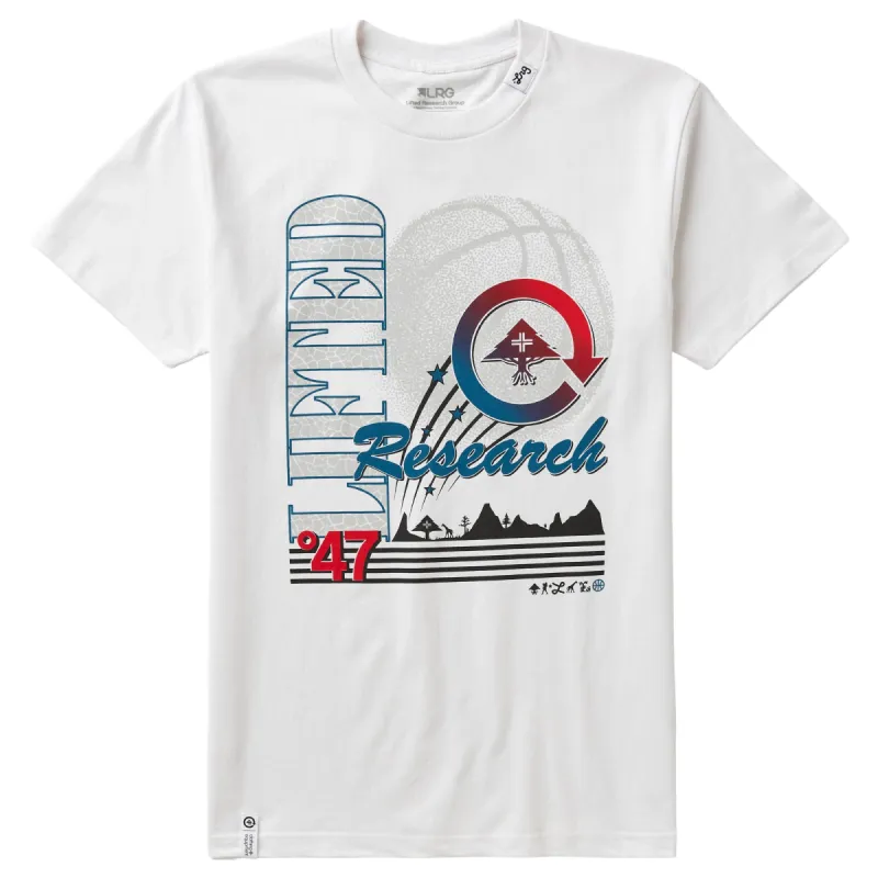 47 RETRO TEE - WHITE sold by Lrg