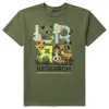 STACKED PANDA TEE - MILITARY sold by Lrg