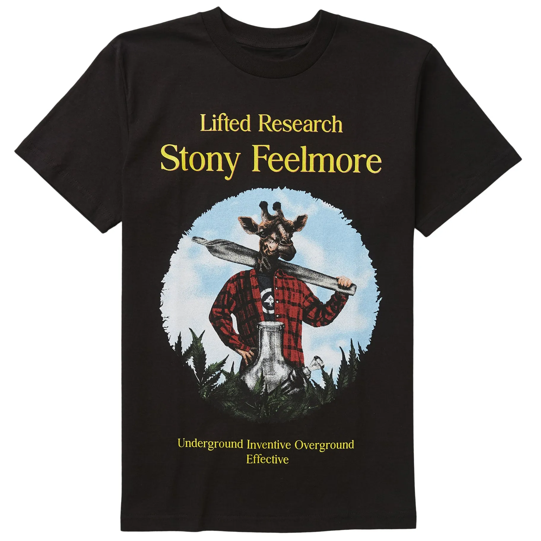 STONY FELMORE TEE - BLACK sold by Lrg