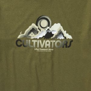 CULTIVATORS TEE - MILITARY GREEN sold by Lrg