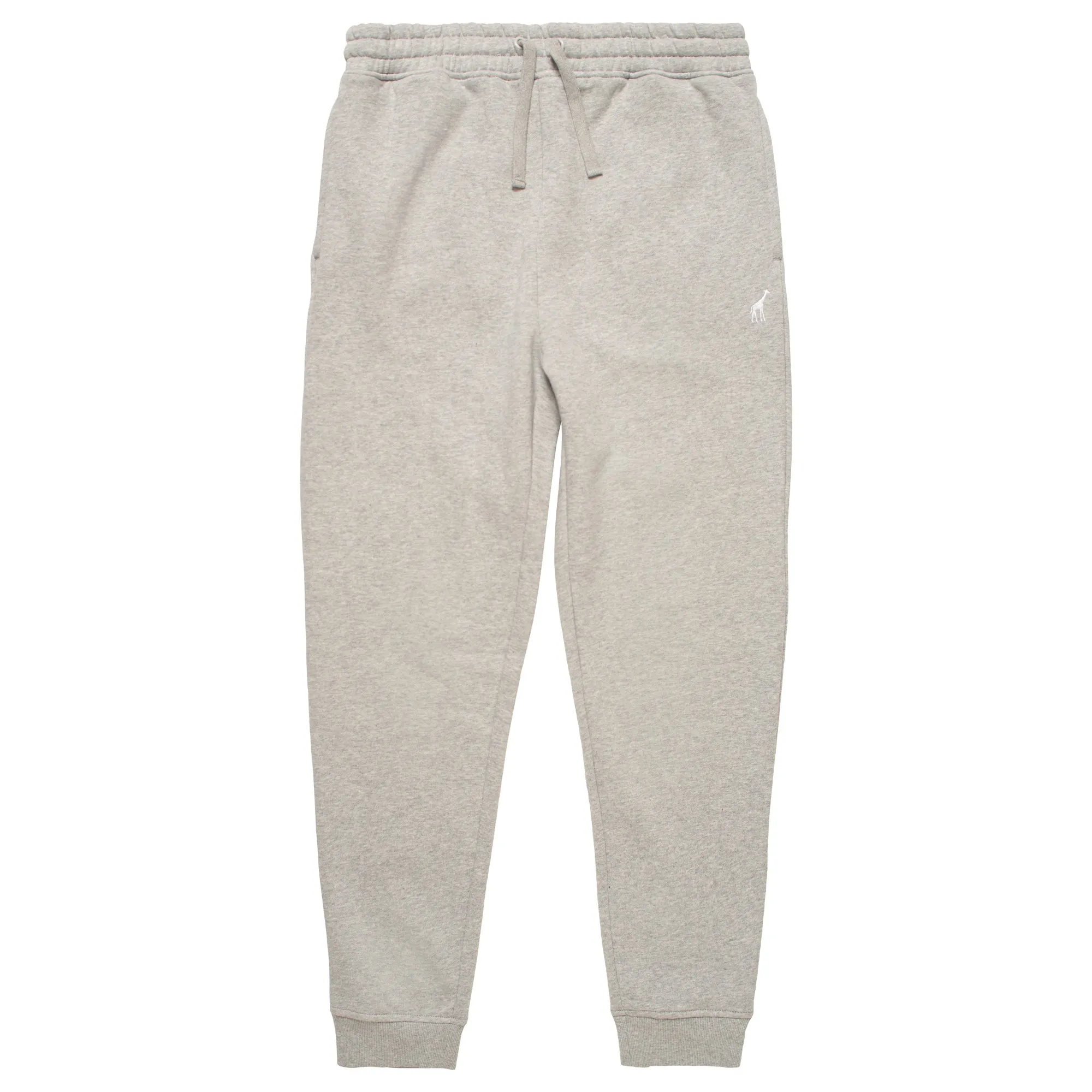 47 JOGGER SWEATPANTS - HEATHER GREY sold by Lrg