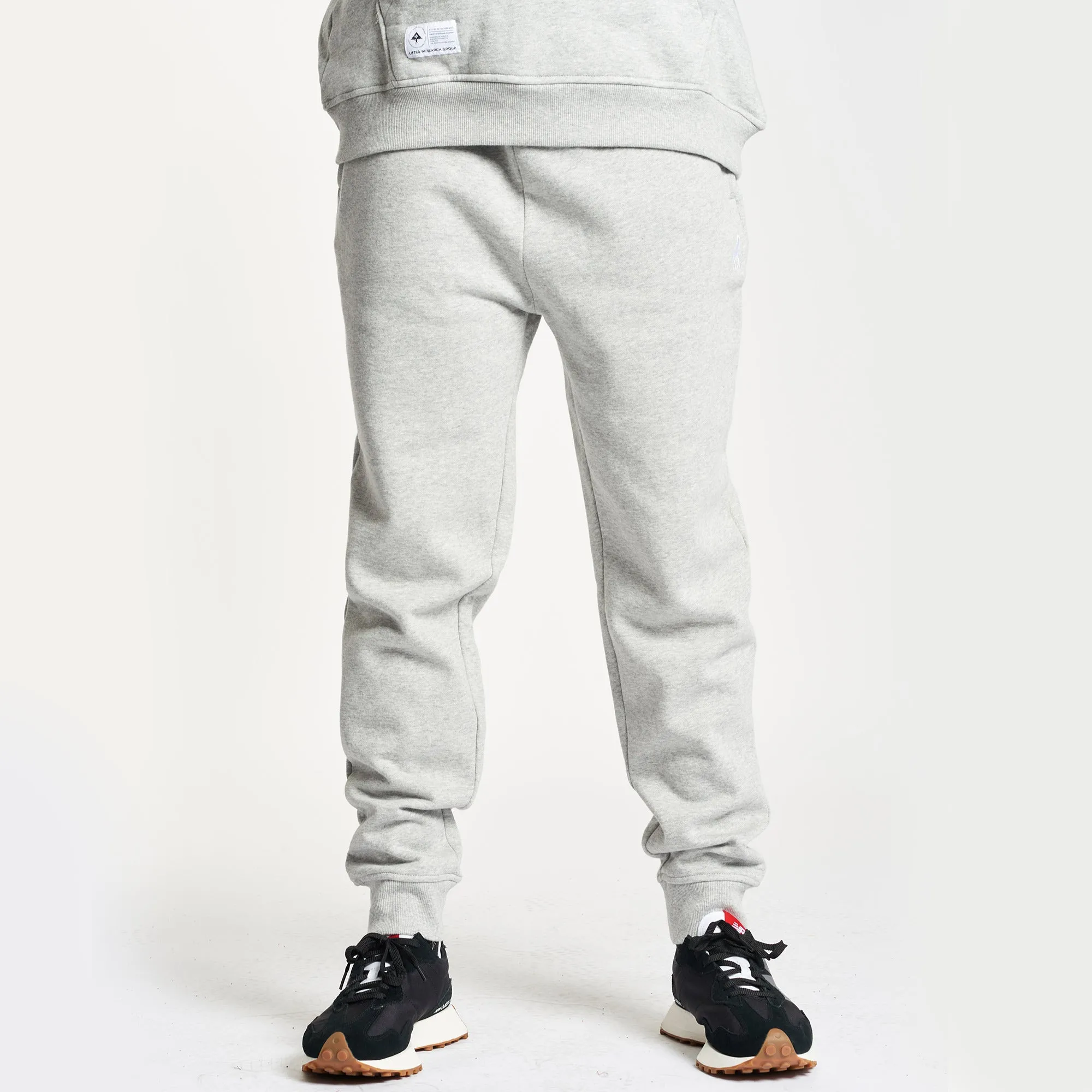 47 JOGGER SWEATPANTS - HEATHER GREY sold by Lrg product image thumbnail 4