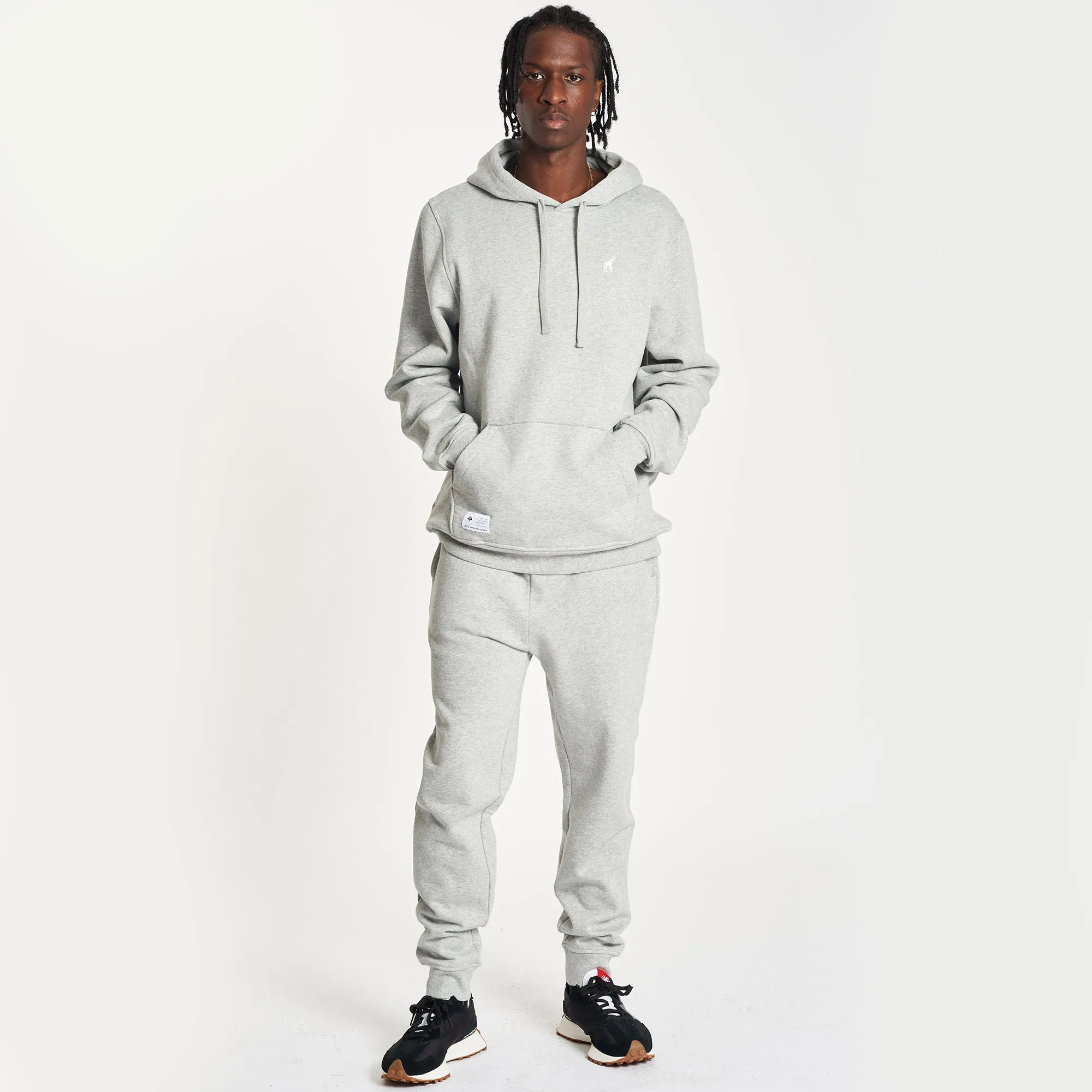 47 JOGGER SWEATPANTS - HEATHER GREY sold by Lrg product image thumbnail 3