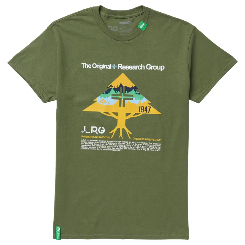 TRACKER TEE - MILITATY GREEN sold by Lrg
