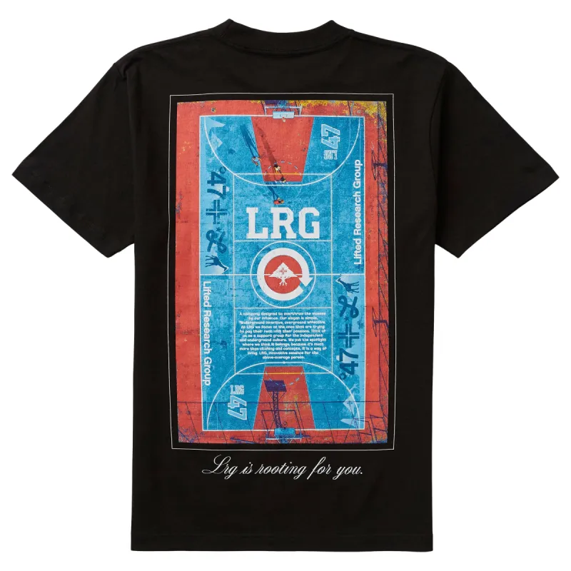 MOTHERLAND COURT TEE - BLACK sold by Lrg