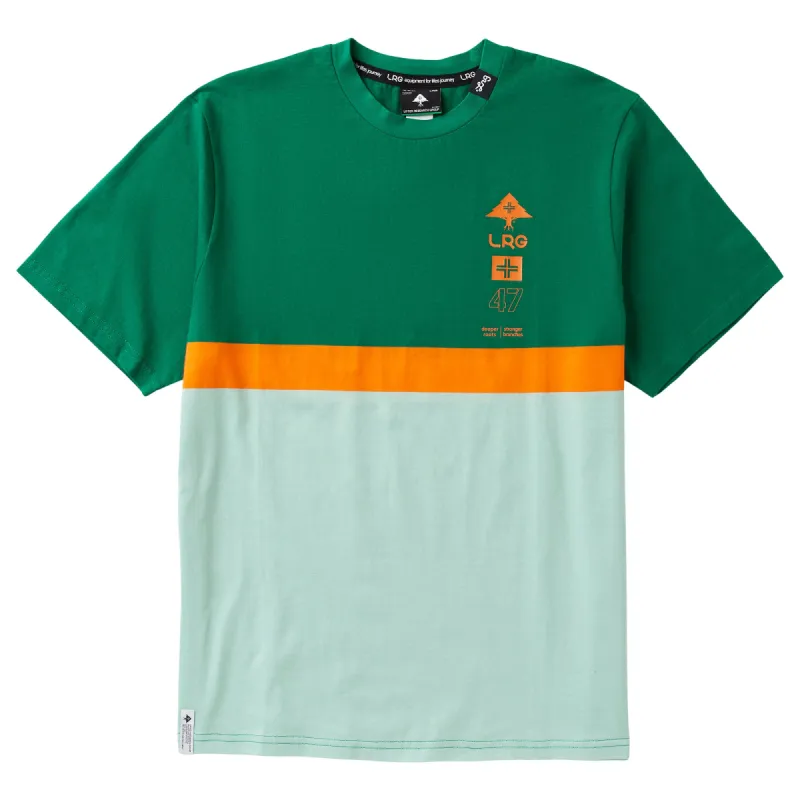 STACKED CULTURE KNIT - GREEN MIST sold by Lrg