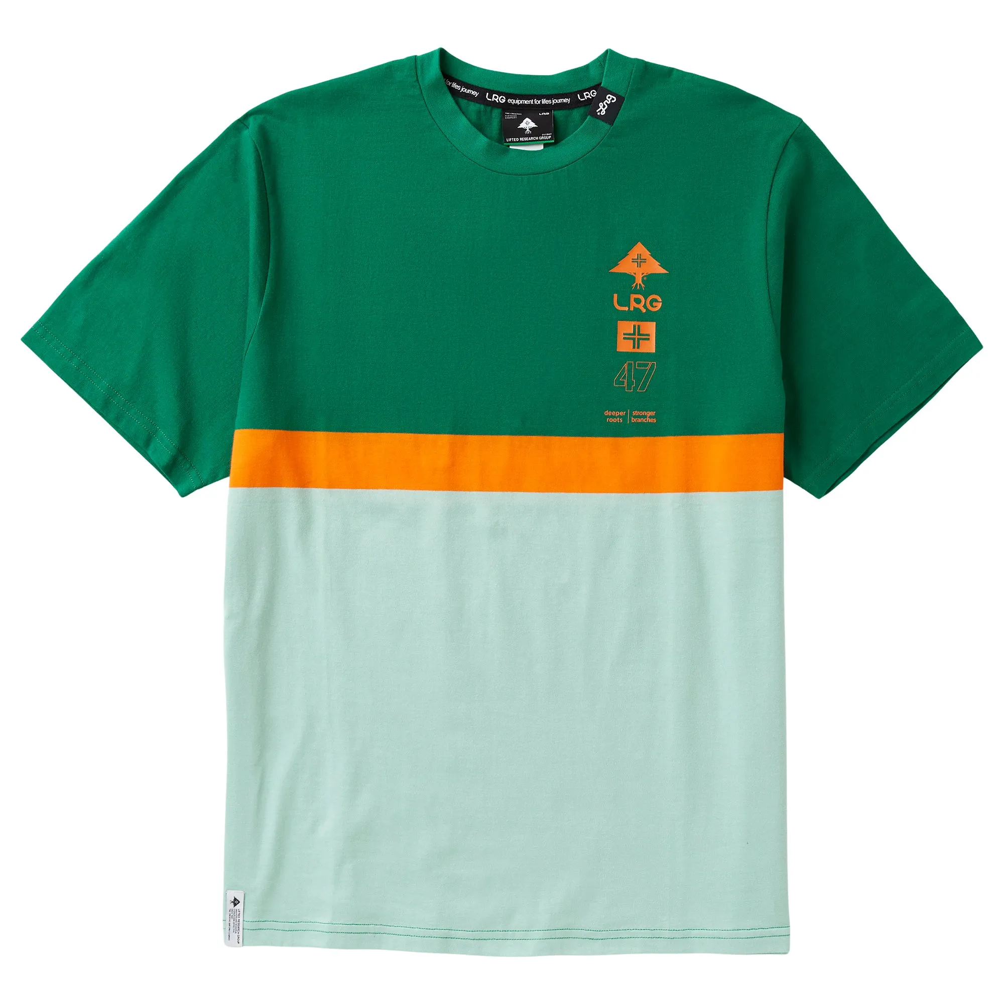 STACKED CULTURE KNIT - GREEN MIST sold by Lrg