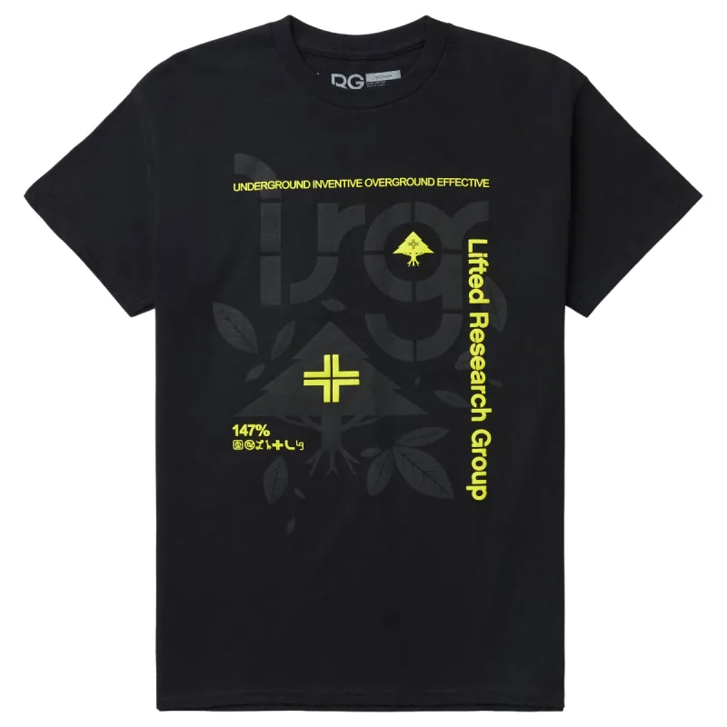 CYCLE LEAVES TEE - BLACK sold by Lrg