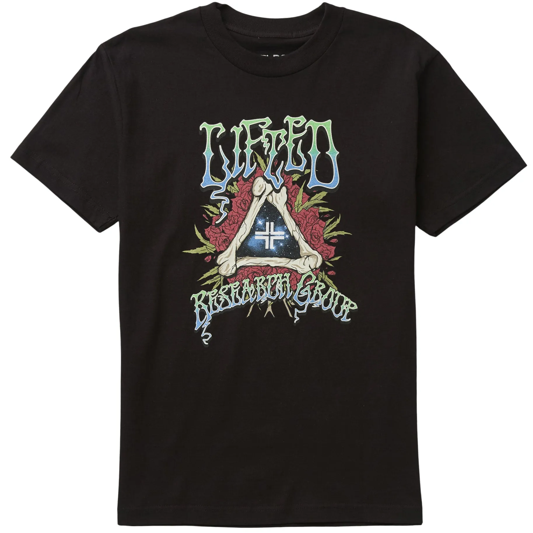 LIFTED PORTAL TEE - BLACK sold by Lrg