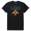 20 STACKED TEE - BLACK sold by Lrg