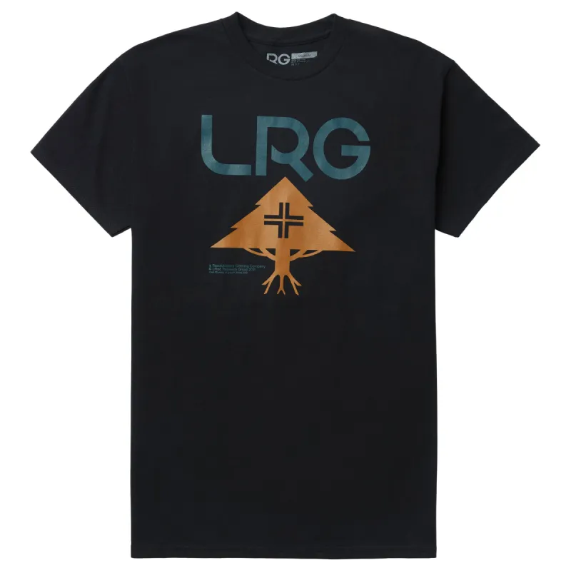 20 STACKED TEE - BLACK sold by Lrg