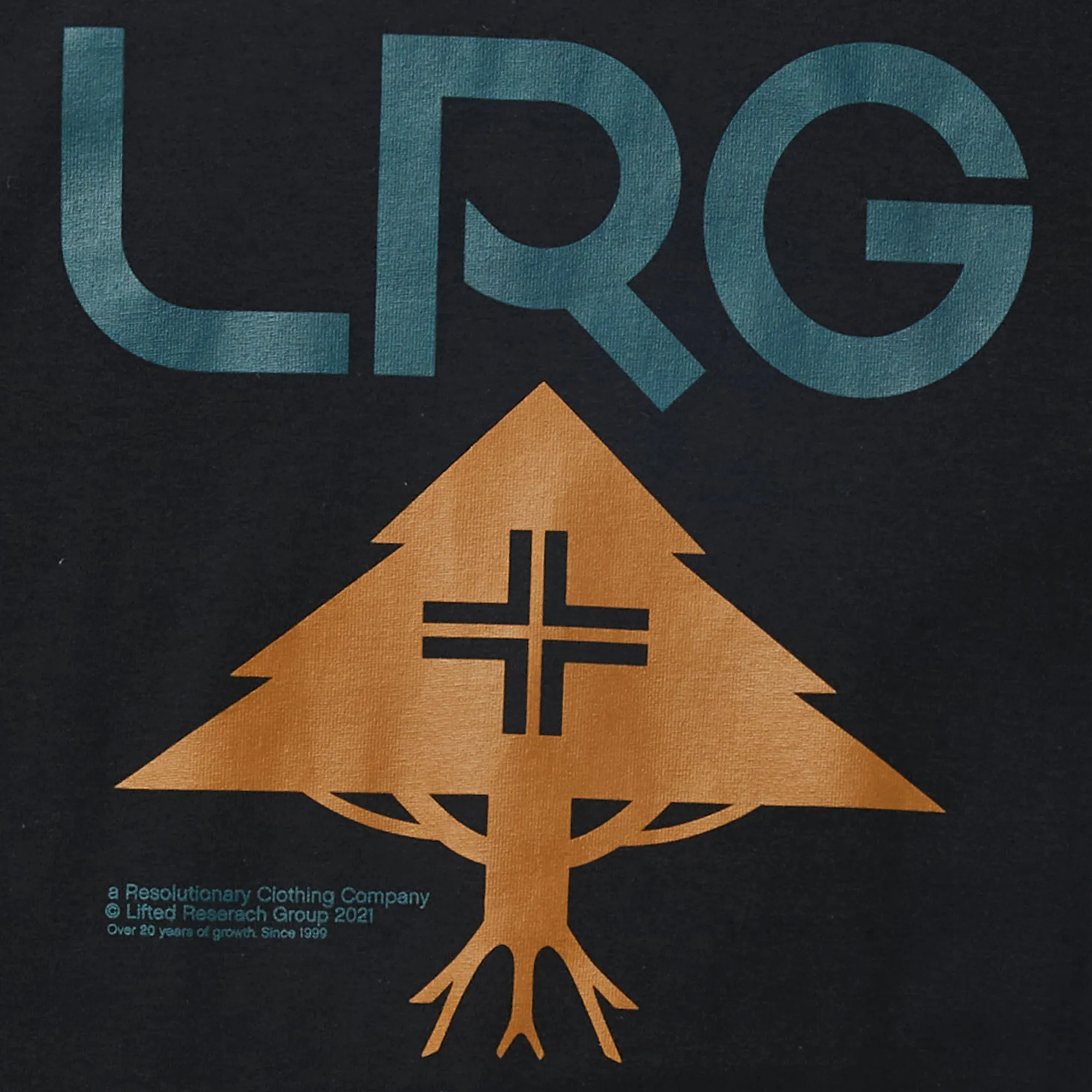 20 STACKED TEE - BLACK sold by Lrg product image thumbnail 2