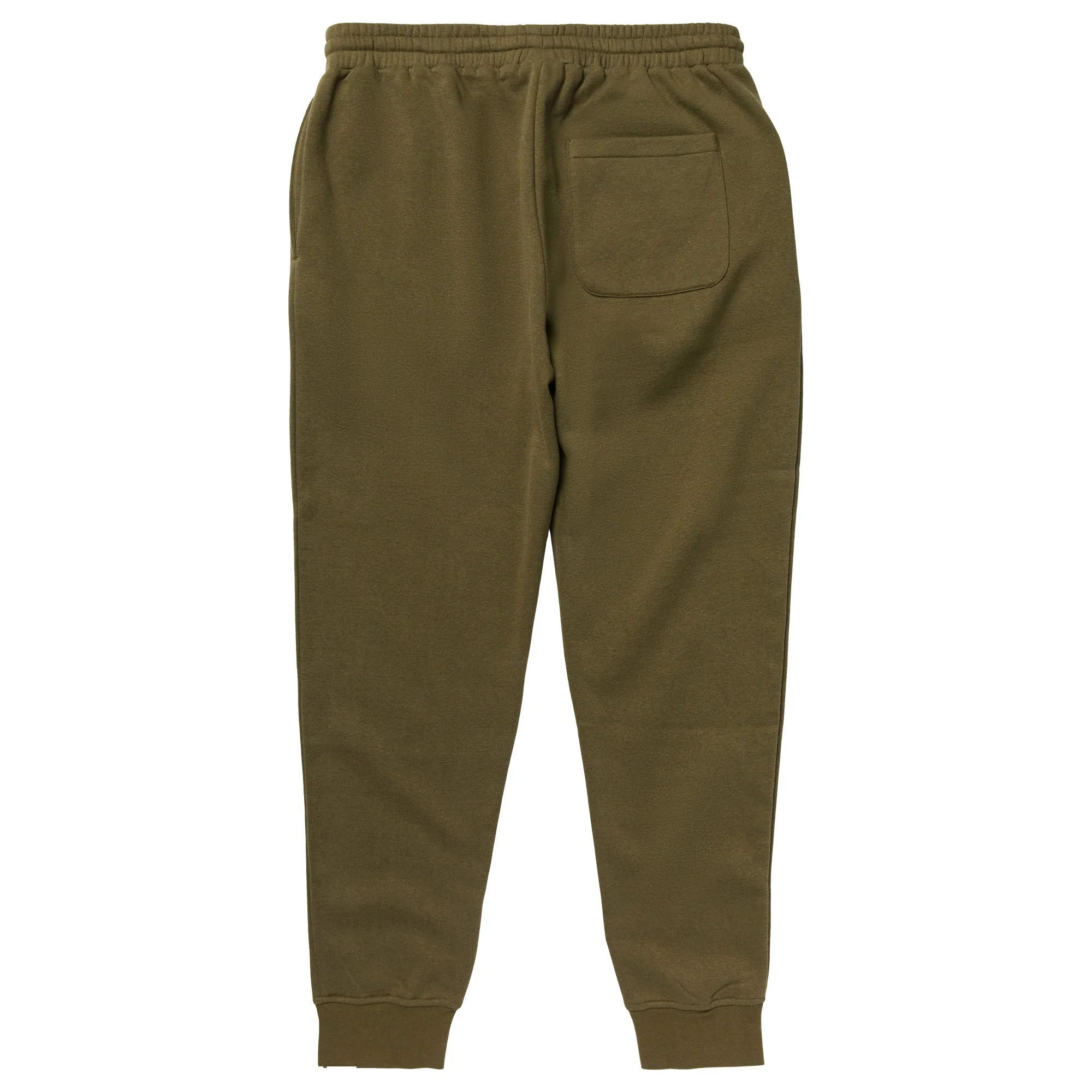 LIFTED SCRIPT JOGGER SWEATPANTS - MILITARY sold by Lrg product image thumbnail 2