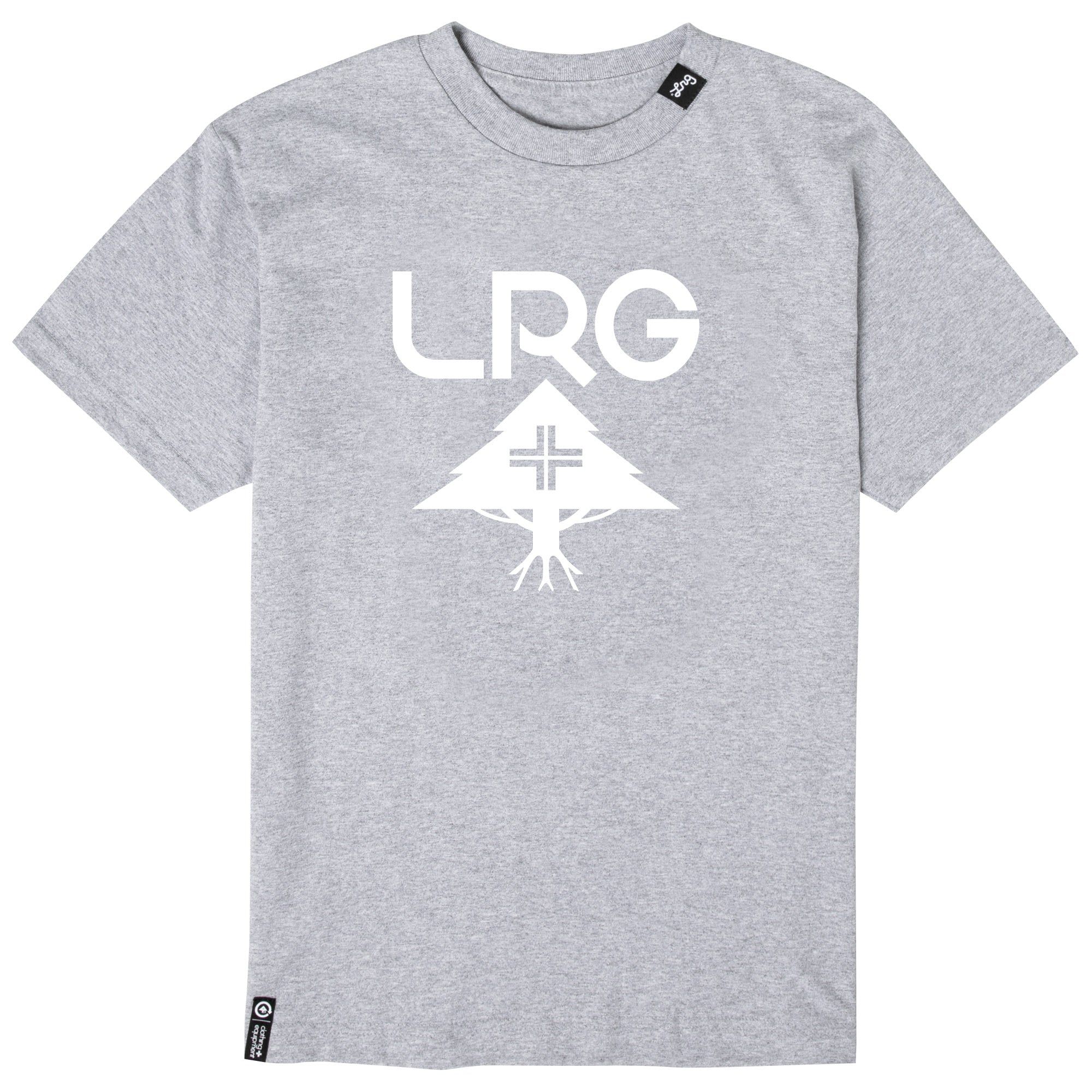 DOUBLE OG TEE - GREY HEATHER sold by Lrg