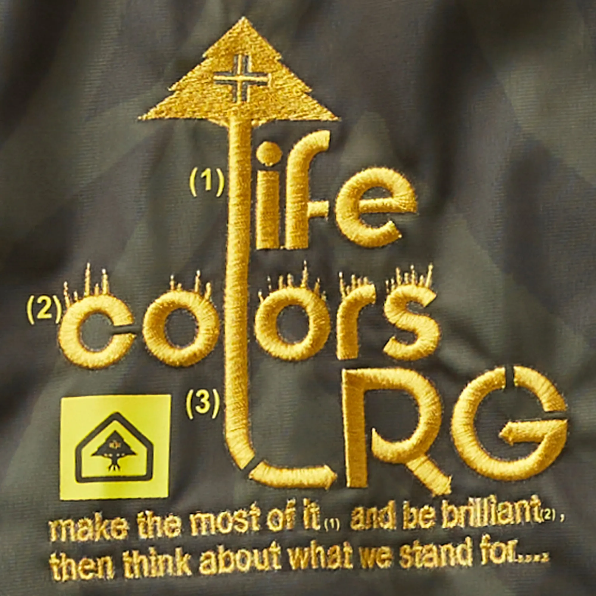 LIFE INSIGHT TRACK JACKET - MURKY GREEN sold by Lrg product image thumbnail 2