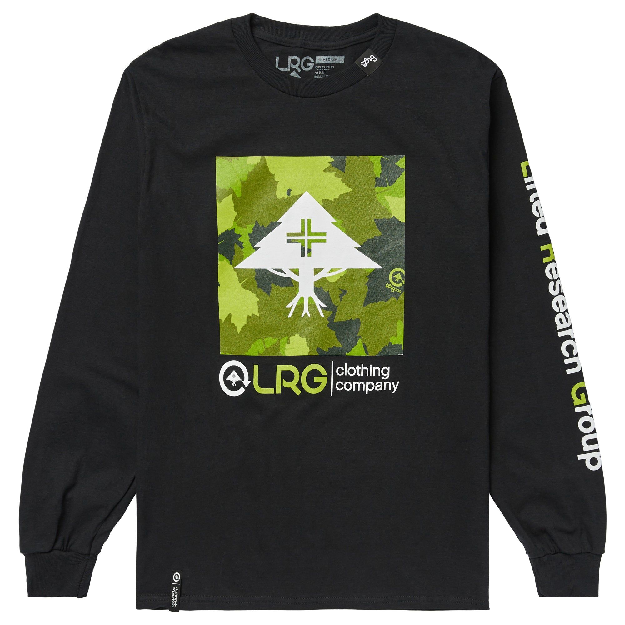 HIGHEST MAPLE LONG SLEEVE TEE - BLACK sold by Lrg