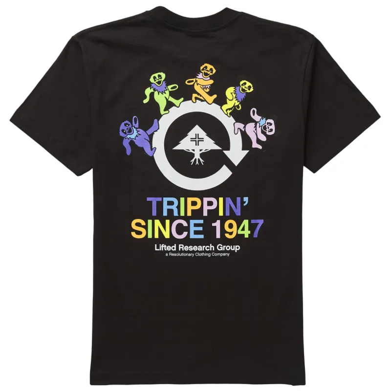TRIPPIN BEARS TEE - BLACK sold by Lrg