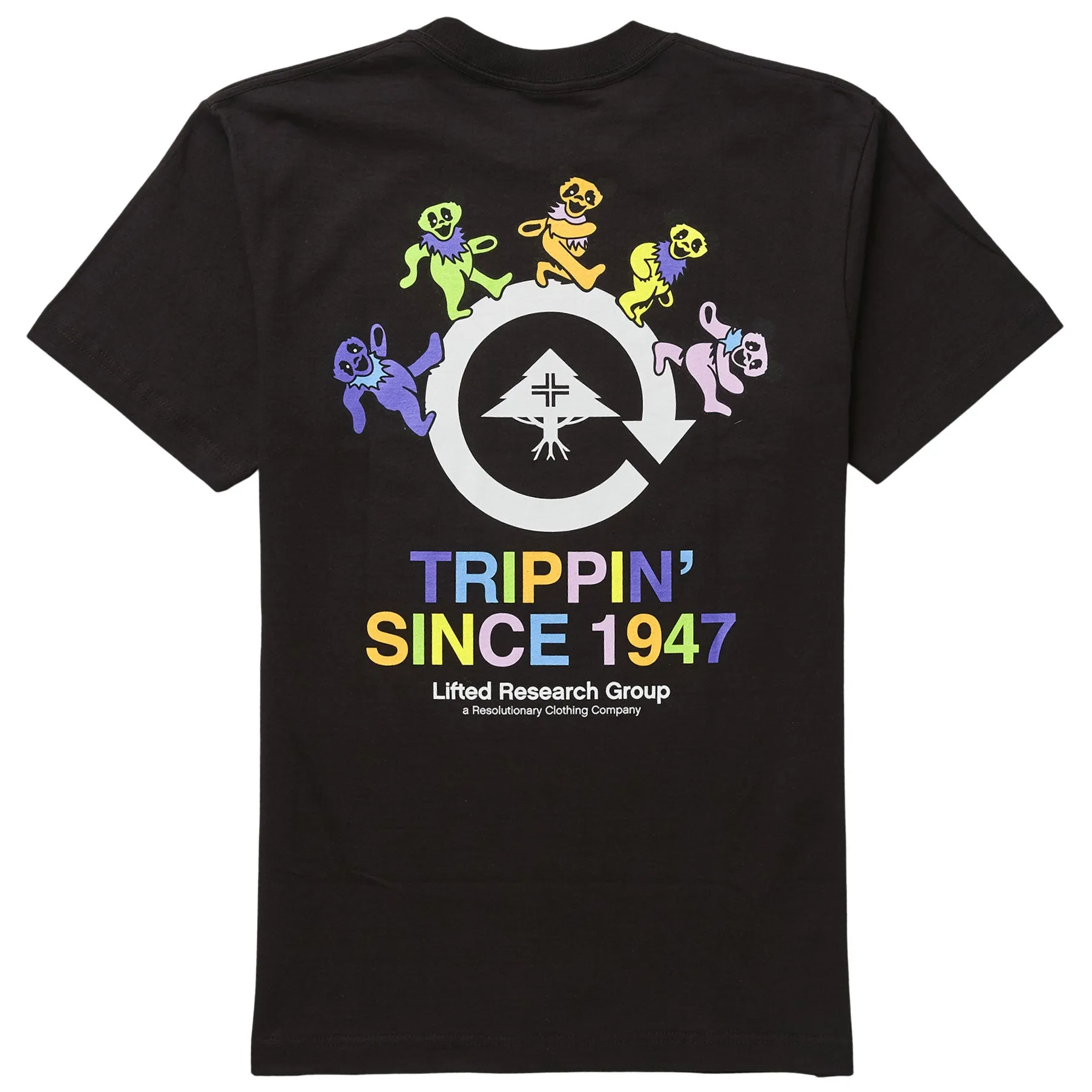 TRIPPIN BEARS TEE - BLACK sold by Lrg
