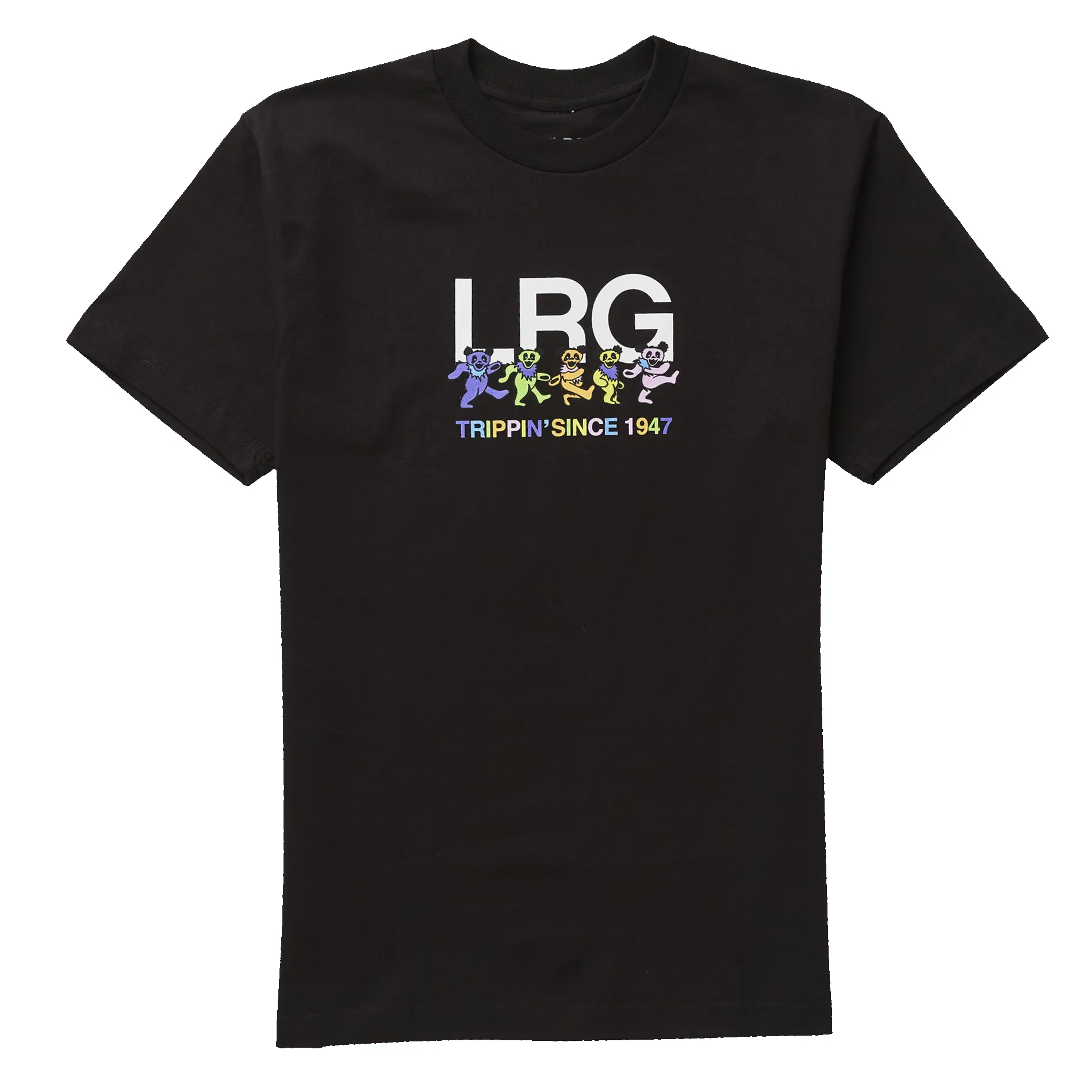TRIPPIN BEARS TEE - BLACK sold by Lrg product image thumbnail 2