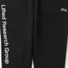 REFLECTIVE LIFTED SCRIPT JOGGER SWEATPANTS - BLACK sold by Lrg