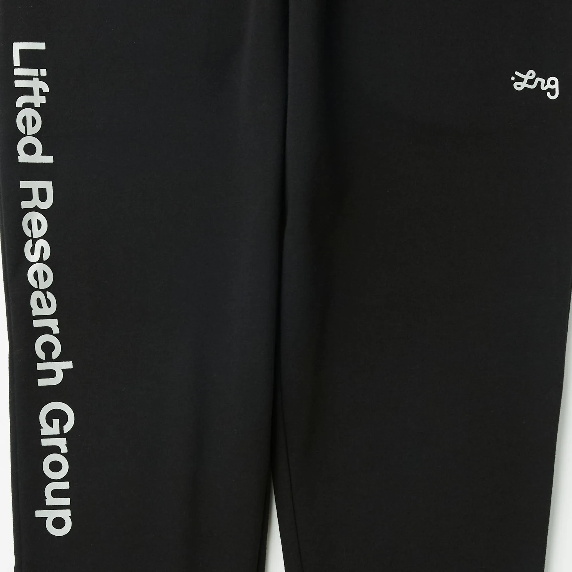 REFLECTIVE LIFTED SCRIPT JOGGER SWEATPANTS - BLACK sold by Lrg product image thumbnail 3