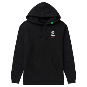 LRG X HORN BBQ BEEFY ROOTS PULLOVER HOODIE - BLACK sold by Lrg