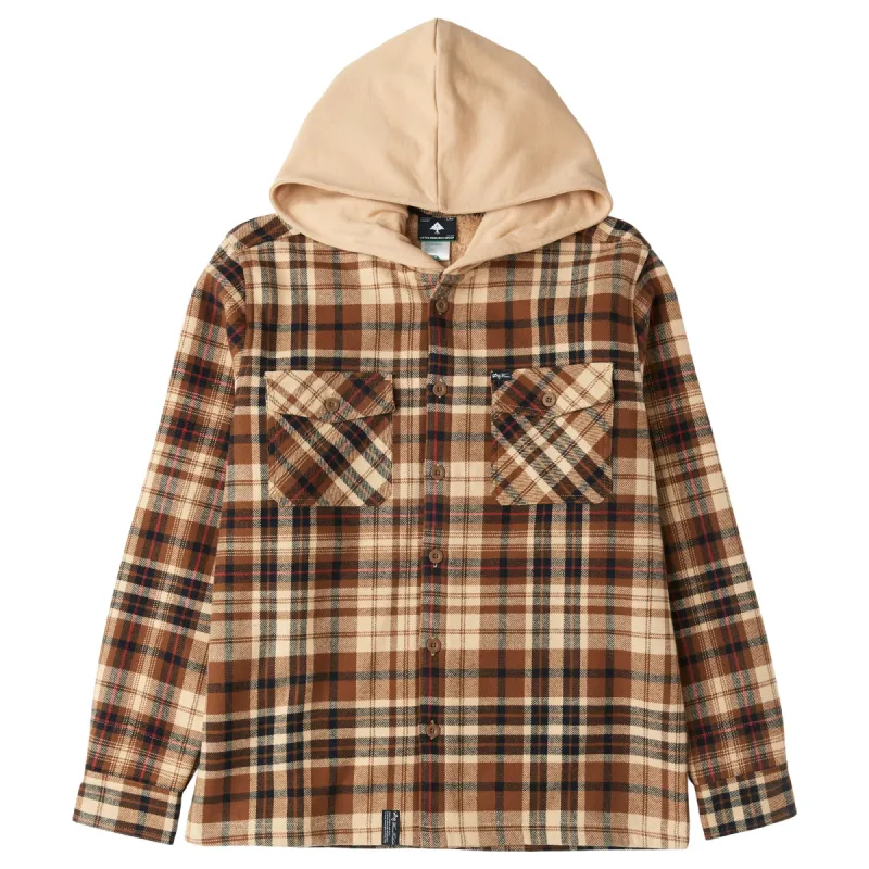 EXPEDITION SHERPA FLANNEL - BISON sold by Lrg
