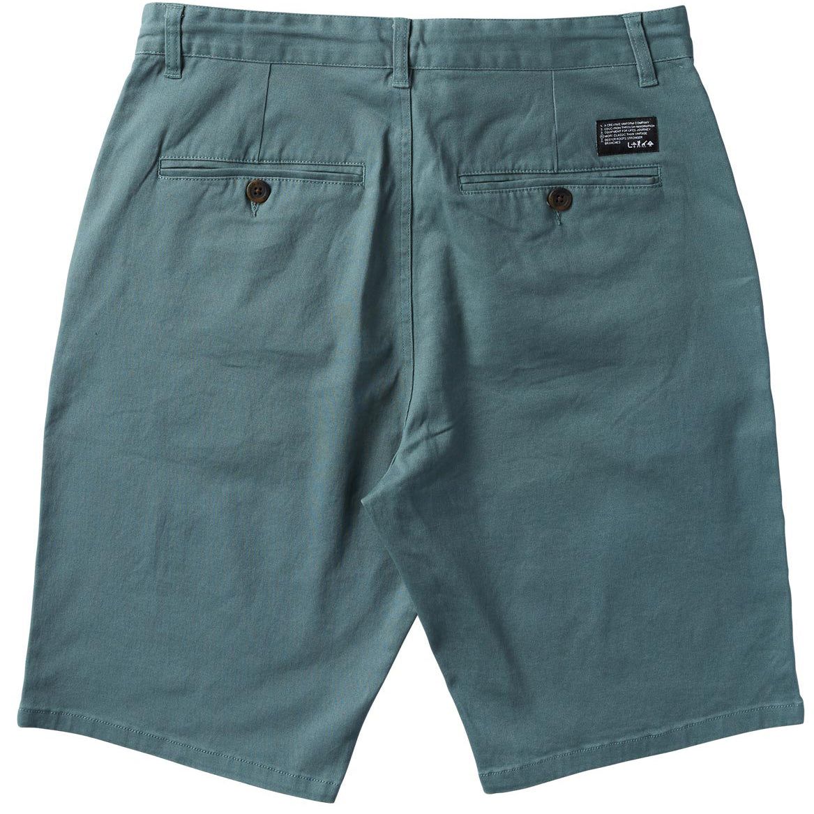CHOPPA TWO SHORTS - FOREST GREEN sold by Lrg product image thumbnail 4