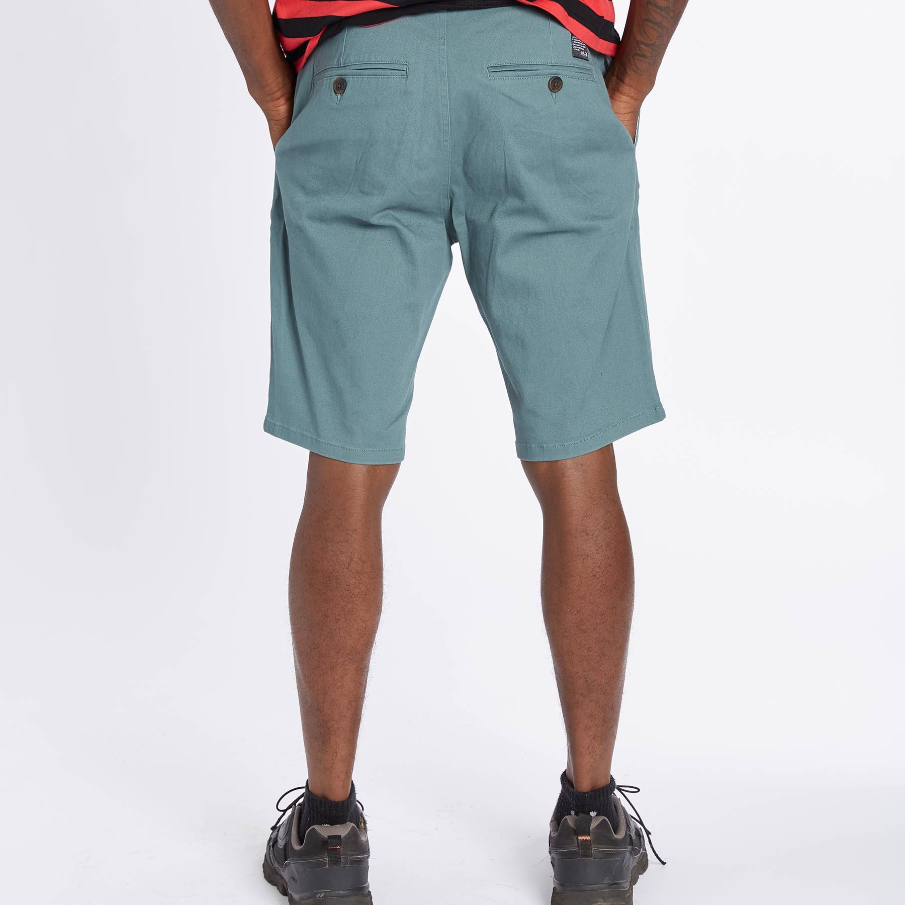CHOPPA TWO SHORTS - FOREST GREEN sold by Lrg product image thumbnail 3