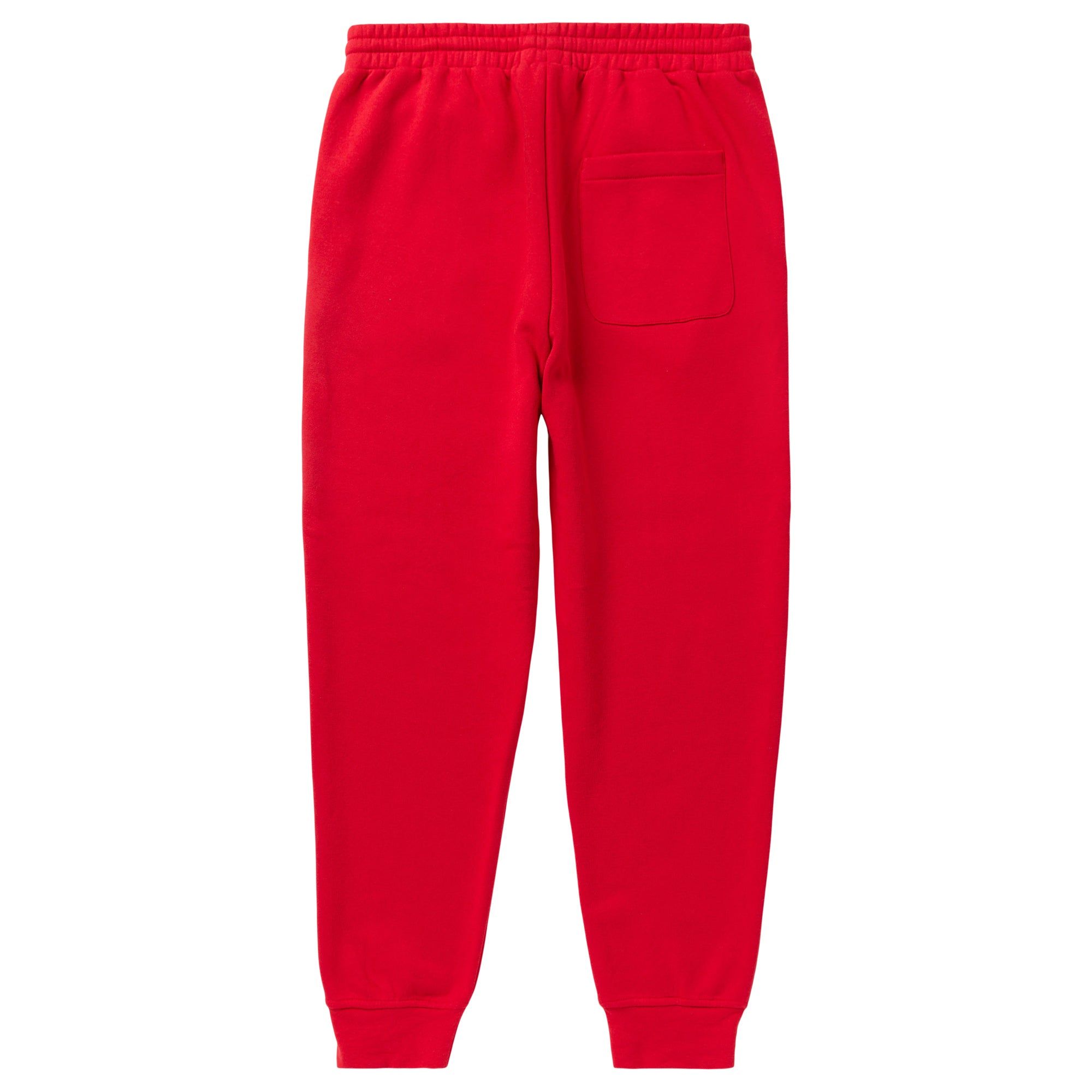 STACKED MULTI LOGO JOGGER SWEATPANTS - RED sold by Lrg product image thumbnail 2