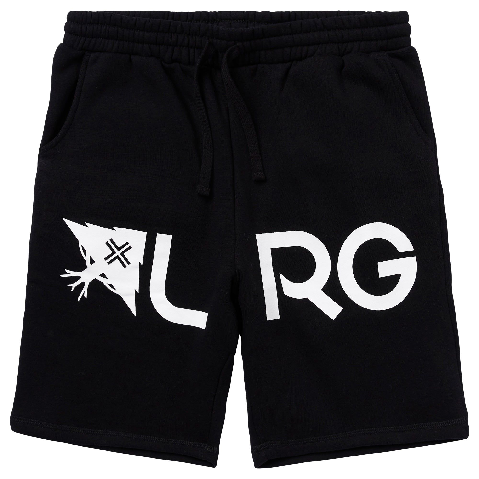 LRG EFFECTIVE FLEECE SHORT - BLACK sold by Lrg