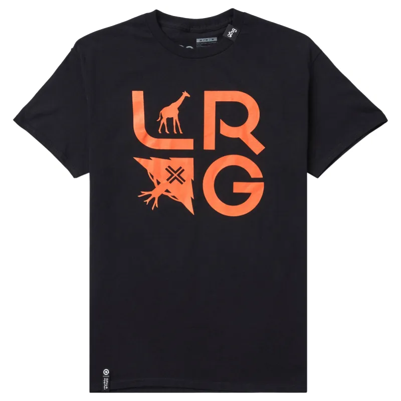 STAY STACKED TEE - BLACK sold by Lrg