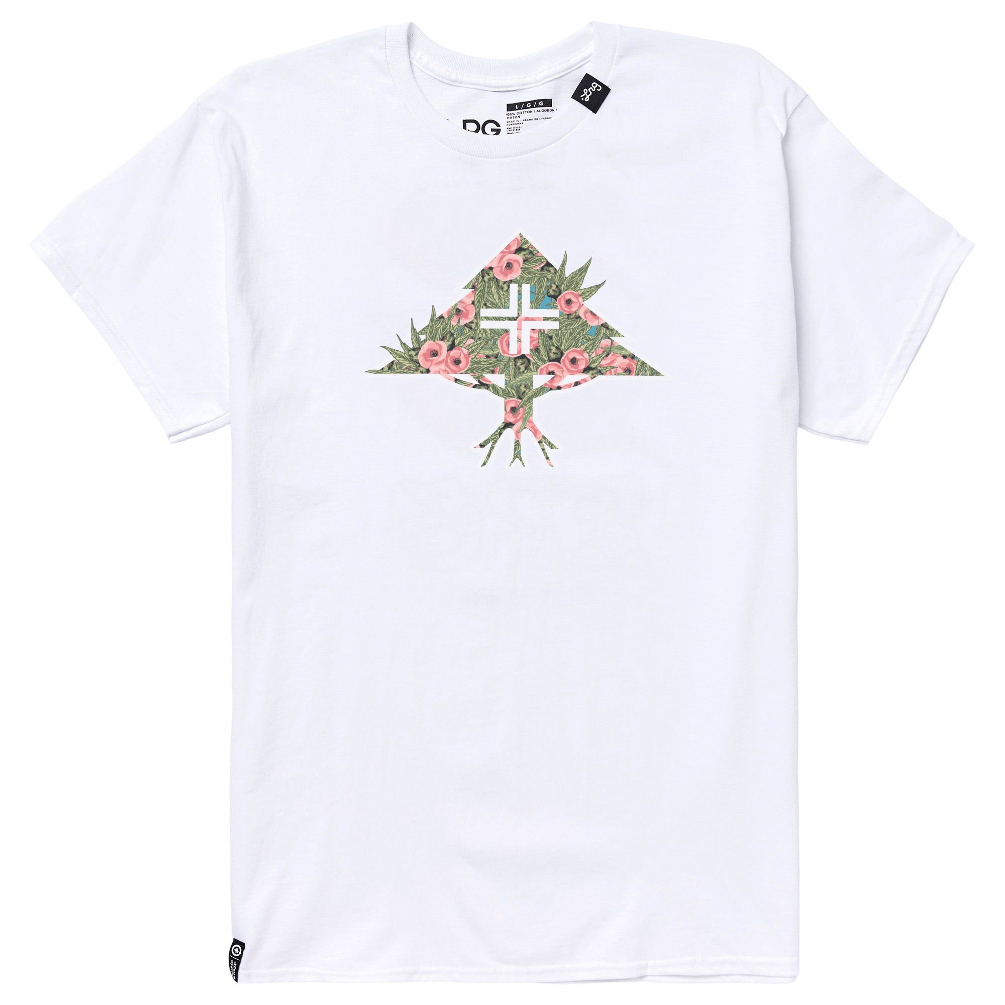 STUFFED TREE TEE - WHITE sold by Lrg