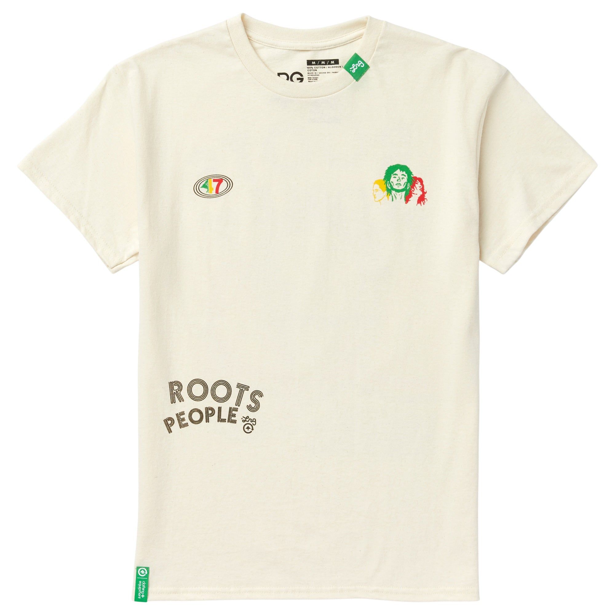 47 ROOTS PEOPLE TEE - CREAM sold by Lrg product image thumbnail 2