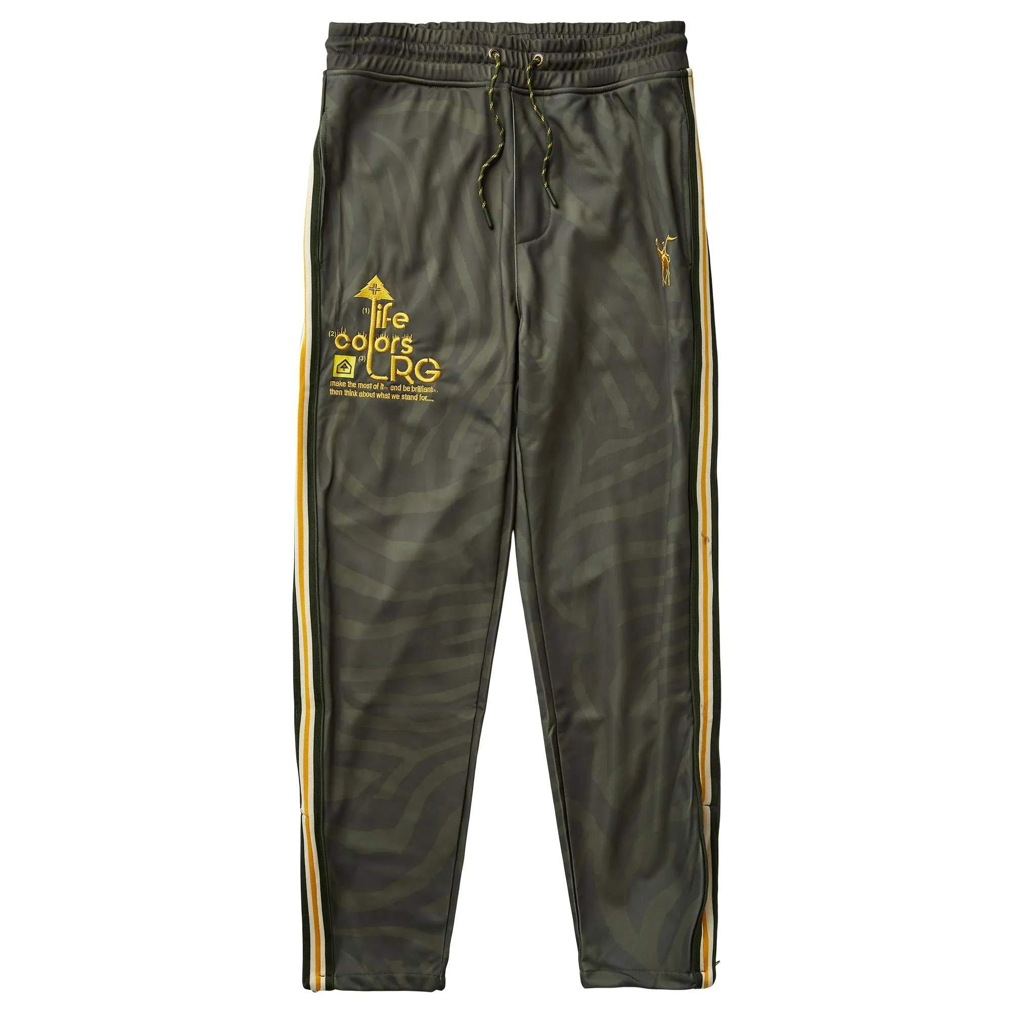 LIFE INSIGHT TRACK PANT - MURKY GREEN sold by Lrg