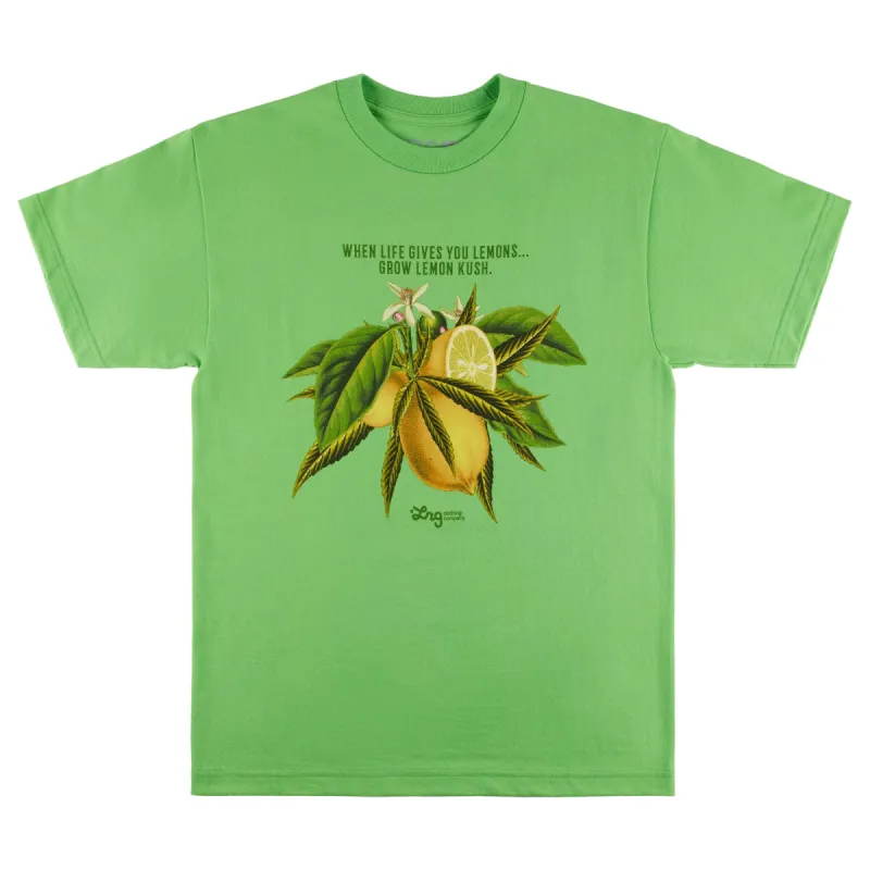 LEMON KUSH TEE LIME sold by Lrg