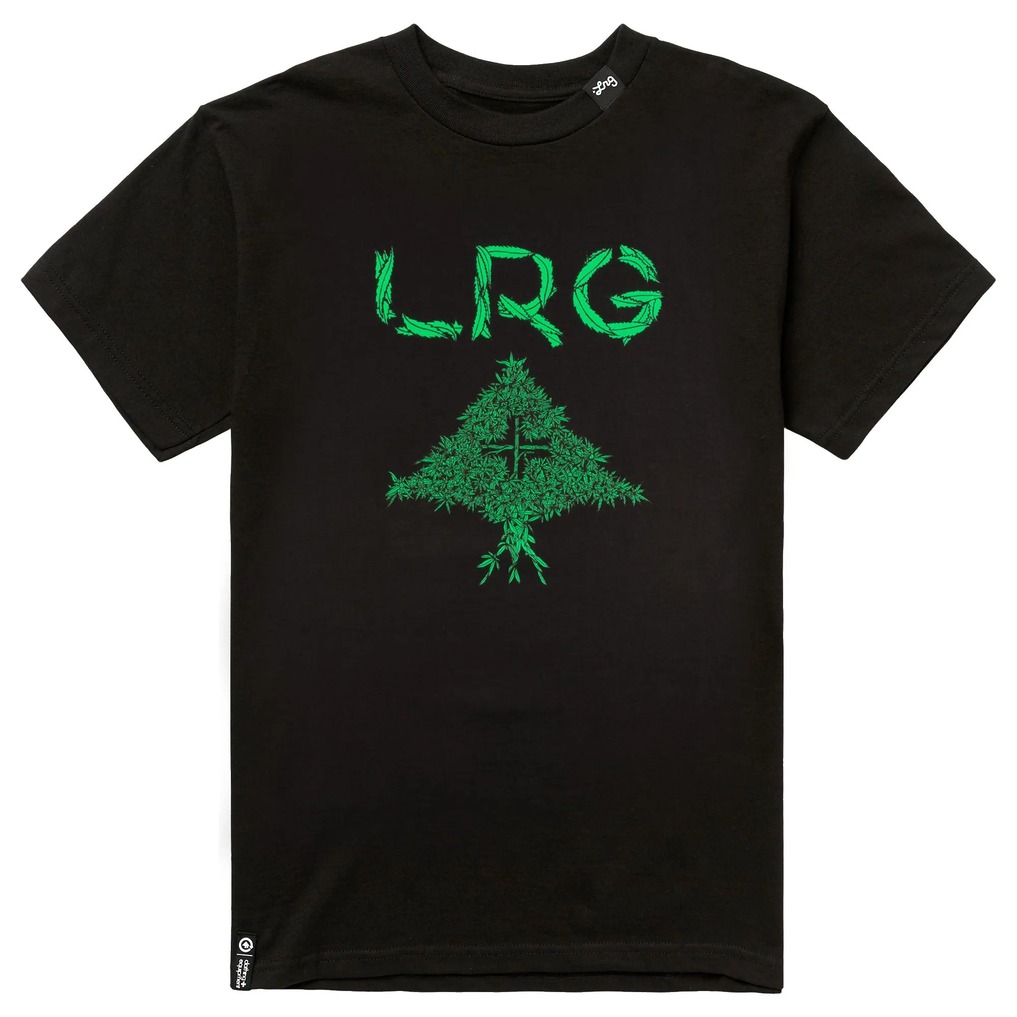 CHRONIC TREE TEE - BLACK sold by Lrg